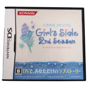 Tokimeki Memorial Girl's Side 2nd Season DS Konami Digital Entertainment Japan - Picture 1 of 2