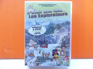 Integrale 6x DVD Il était une fois Les eplorateurs ALBERT BARILLE - Picture 1 of 3