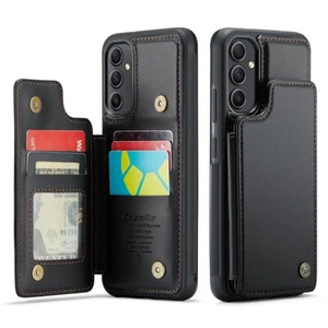 Do Samsung Galaxy A16 A36 A56 5G Etui Skórzany portfel Flip Stand Etui na telefon Nowe - Zdjęcie 1 z 46