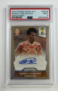 2014 Panini Prizm World Cup #SMVB Marco Van Basten PSA 9 Mint GC30-8498 - Picture 1 of 2