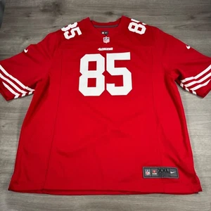 Nike San Francisco 49ers Vernon Davis #85 Jersey Men XXL On Field NFL - Picture 1 of 7