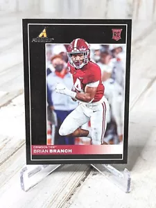 2023 Panini Chronicles Draft Picks - Pinnacle #16 Brian Branch (RC) - Bild 1 von 2