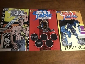 Jon Sable Freelance #10,18,44 (November 1984, First) Mike Grell - Bild 1 von 12