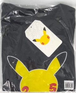 Pokémon Center Celebration schwarzes T-Shirt mit Rundhalsausschnitt - Damen Größe XS - Bild 1 von 1