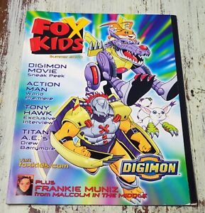 Fox Kids Magazine, Summer 2000, Clean, unmarked.