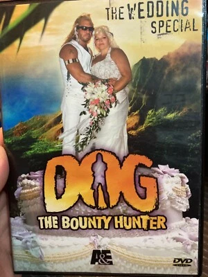 Dog The Bounty Hunter - The Wedding Special region 1 DVD (reality tv show) Foto 1 de 2