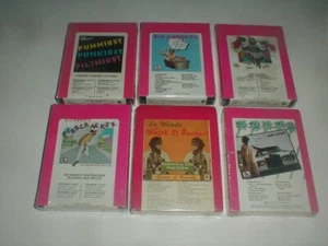Richard Pryor LaWanda Page SEALED 8 Track LOT Soul Funk XXX Comedy Black History - Picture 1 of 11