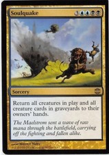 Soulquake *Rare* Magic MtG x1 Alara Reborn SP
