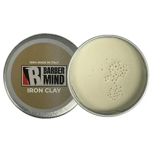 Barber Mind Iron Clay Haarpomade 100 ml starker Halt matter Effekt - UK FACHHÄNDLER - Bild 1 von 5