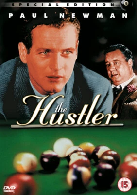 The Hustler DVD (2002) Paul Newman, Rossen (DIR) cert 15 FREE Shipping, Save £s - Image 1 of 2