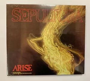 Sepultura - Arise Rough Mixes CD Limited Edition For Rock In Rio - Imagen 1 de 6
