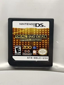 Deal Or No Deal [Special Edition] DS (Nintendo DS, 2010) nur Cartridge 0651 - Bild 1 von 1