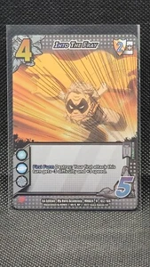 Into The Fray R Holo 102/108 M PF MHA League Of Villians Series - Picture 1 of 2