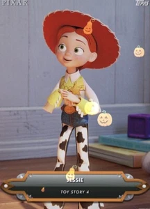 [DIGITAL] Topps Disney Jessie 2023 Tier 9 Halloween Orange Base LE 1031 - Picture 1 of 1