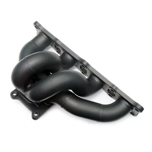 Hypertune HYPEX STOCK FRAME TURBO MANIFOLD (FOR EVO 4-9) - BLACK HEAT COATED - Bild 1 von 1