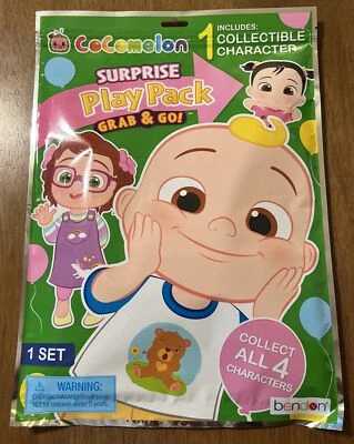 Cocomelon Suprise Play Pack Grab N Go Jumbo Foto 1 de 2