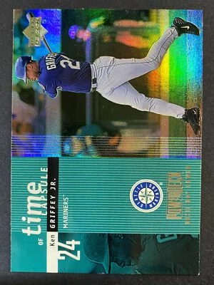 Ken Griffey Jr. 1999 Upper Deck PowerDeck Auxiliary Power Seattle Mariners #T1 - Image 1 of 2