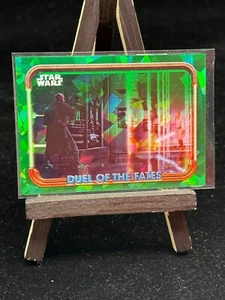Duel of the Fates 16/99 Topps 2024 Star Wars Sapphire Phantom Menace EP-1 DF-12 - Picture 1 of 3