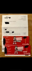 2x Tickets für Sidos Weihnachtsshow 2025 (Sa.13.12.2025) - Bild 1 von 1
