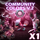 Brawlhalla x1 Community Colors V2 Code - All Platforms - Instant Delivery!