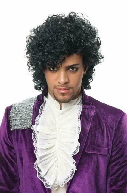 Franco Pop Singer Jheri Curls Formerly Wig - Black