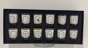DIPTYQUE 12 x 35g Mini Signature Duftkerzen Set Limited Edition. Neu in OVP ORIGINAL - Bild 1 von 3