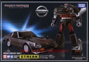 Perfect New Takara Tomy Mp-18 Bluestreak Action Figure Toys - Picture 1 of 7