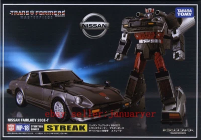 Perfect New Takara Tomy Mp-18 Bluestreak Action Figure Toys - Image 1 of 4