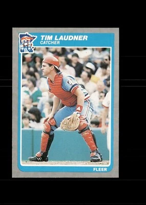 1985 Fleer - Tim Laudner #283 - Image 1 of 2