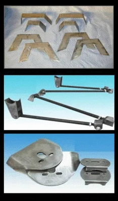 GAMBINO KUSTOMS 1949-1954 MERCURY TAILDRAGGER CON SOPORTES DE CHOQUE Y BOLSAS SALM  Foto 1 de 4