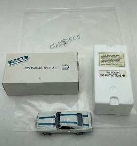 1969 Pontiac Trans Am Danbury Mint 1:24 New in Box Ram Air III IV 3 4 Coupe - Picture 1 of 23