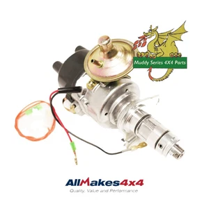 Land Rover Series Defender 2.25 2.5 Petrol Distributor Electronic ETC5835 Black - Picture 1 of 2