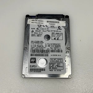 HGST 500GB Laptop Hard Drive HDD 2.5" SATA 6Gb/s 8MB Cache 7200 RPM - Picture 1 of 5
