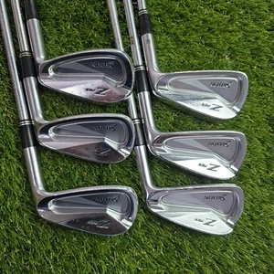 Srixon Z765 Iron Set 5-PW Project X 6.0 Stiff Flex Graphite Shafts - Picture 1 of 9