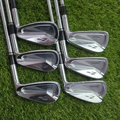Srixon Z765 Iron Set 5-PW Project X 6.0 Stiff Flex Graphite Shafts - Image 1 of 4