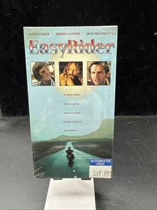 Easy Rider (VHS, 1969) - Imagen 1 de 3