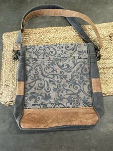Myra Bag Crossbody Purse Satchel 11x3” 13” Tall - Picture 1 of 4