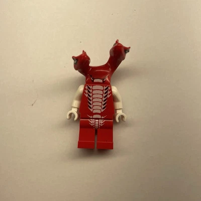 LEGO Ninjago Rise of the Snakes Fangdam Minifigura Minifigura Serpiente Roja njo048 Foto 1 de 4