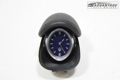 2014-21 MASERATI GHIBLI S Q4 DASHBOARD INSTRUMENT PANEL CENTER ANALOG CLOCK OEM - Image 1 of 4