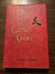SIGNED The Year The Gypsies Came Linzi Glass 1st Printing Edition 2006 HCDJ - Bild 1 von 12