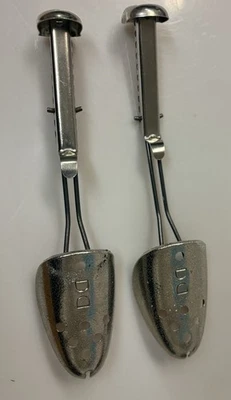 JUEGO DE CUERNOS DE ZAPATOS DE COLECCIÓN EKCO EE. UU. (2) PARA ADULTOS Foto 1 de 4