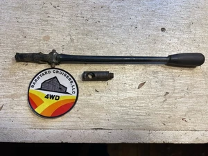 Toyota Land Cruiser FJ40 FJ45 3 Speed Column Shifter Knob And Column Pin - Bild 1 von 5