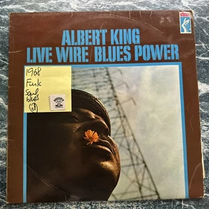 Albert King - Live Wire/Blues Power 12" Vinyl Record VG+ - Picture 1 of 6