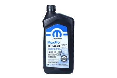 ✅Für MOPAR 68518202AA MOPAR OIL 5W20 0.946L / MS-6395 / CHRYSLER ⭐Top-Verkäufer⭐ - Bild 1 von 4
