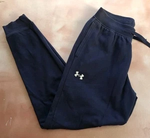 Genuine Mens UNDER ARMOUR Tracksuit Bottoms Joggers SIZE MEDIUM W32 L30 - Picture 1 of 8