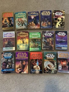 Star Wars Young Jedi Knights 15 Book lot Written by  K Anderson & R Moesta - Bild 1 von 19