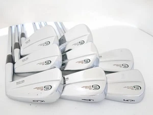 Miura Right Handed Iron Set MB-5002 FORGED 3-9,P Dynamic Gold Flex X100 - Picture 1 of 4