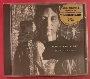 Rockin the Res - John Trudell CD RYCO EB22ac - Picture 1 of 2