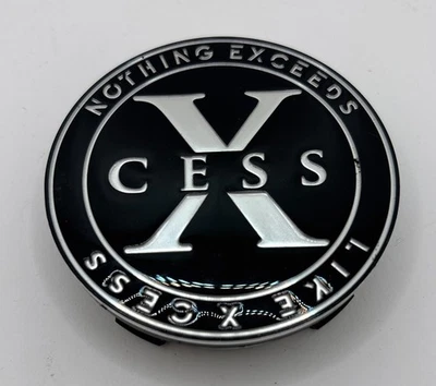 1038K75 Xcess Black Wheel Center Cap - Image 1 of 4