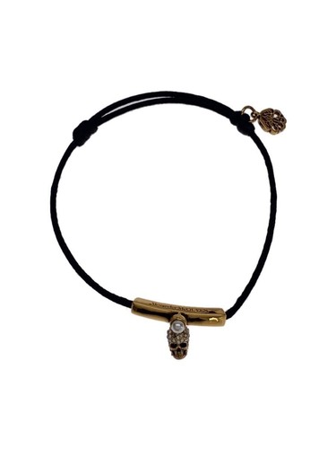 [Alexander Mcqueen] Bracciale Charm Teschio BLK Donna FedEx Giappone
